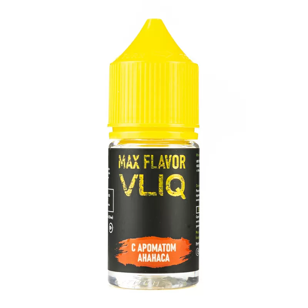 Купить VLIQ Max Flavor 27 мл - Ананас (0 мг)