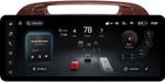 Магнитола для Toyota Camry 30 2001-2006 (рамка дерево 1) - Teyes CC4PRO монитор 12.3" 2K QLED + рамка 9, Android 13, Быстрейшая, Snapdragon 778G, ИИ, CarPlay, DSP, 4G SIM-слот