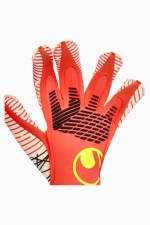 Вратарские перчатки Uhlsport FM ZNE Ultragrip - красный