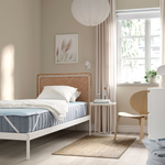 Наматрасник IKEA HARGINST (ХАРГИНСТ), Белый, 90х200 см