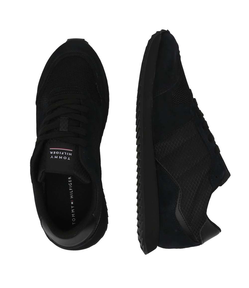 Кроссовки RUNNER EVO MIX, BDS Tommy Hilfiger - черный(FM0FM04699)