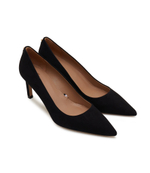 Кожаные туфли на шпильках janet pump 70 BOSS BLACK - черный(50498810)