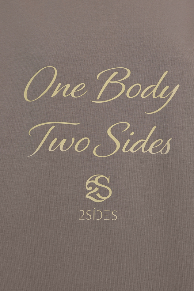 Футболка серая 2SIDES