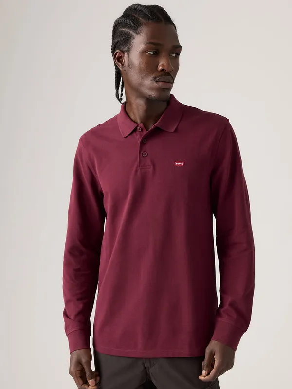 Поло с длинным рукавом мужское LEVI'S LS HM POLO