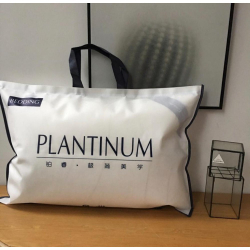 PLANTINUM Подушка прошитая Египетский хлопок, Шелкопряд 50х70