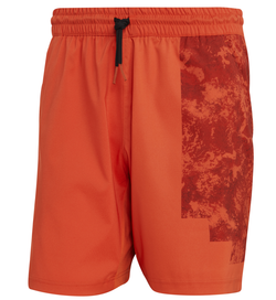 Мужские теннисные шорты Adidas Paris Heat.Rdy Ergo Shorts - preloved red