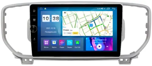 Магнитола для KIA Sportage 2016-2018 - Parafar PF576LUX2FHDAV на Android 13, CarPlay, 4G SIM-слот