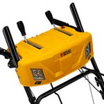 Снегоуборочная машина бензиновая Denzel SBM 610S PRO, 212 cc, электростартер, фара, обогрев