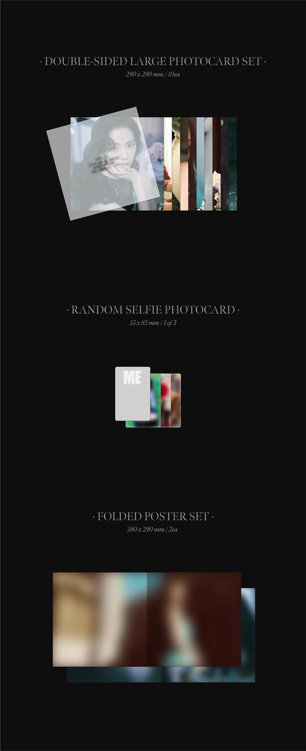 [Винил] JISOO - ME (VINYL LP) LIMITED EDITION