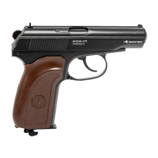 Пистолет пневматический BORNER PM49 Blowback, калибр 4,5 мм