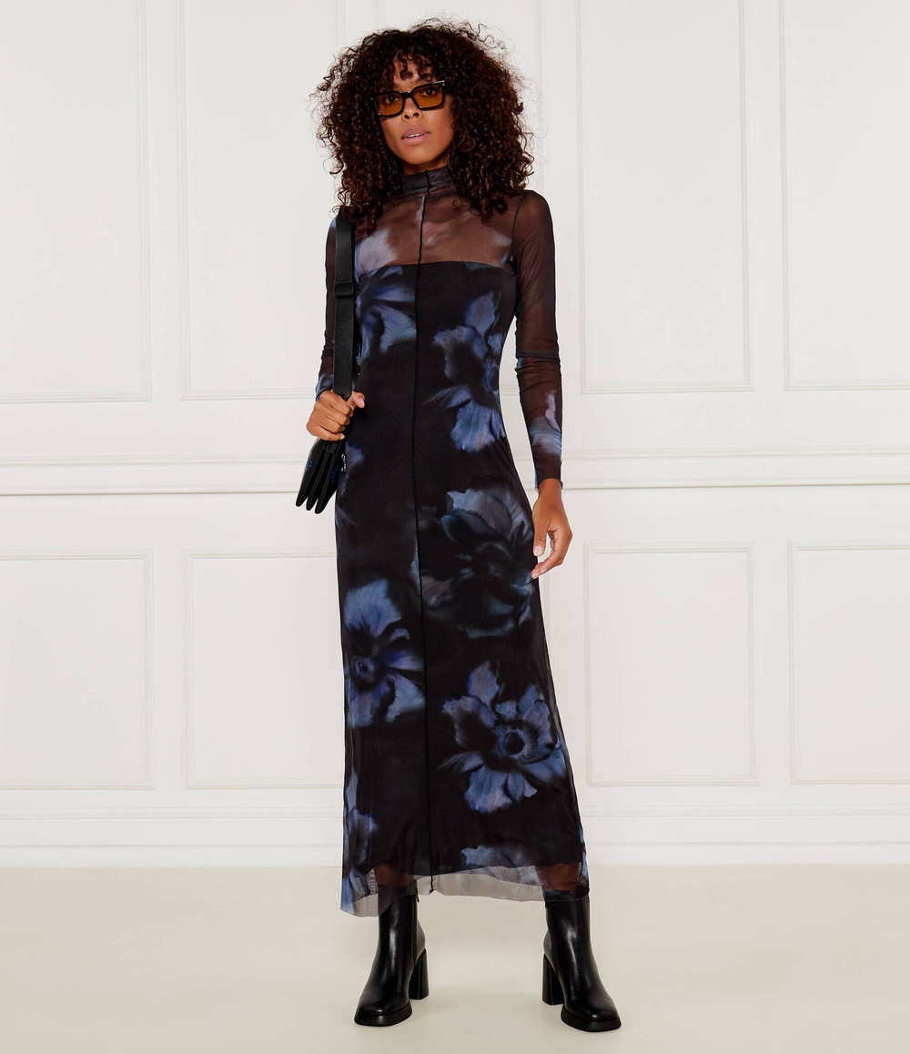 Платье Nueva Orleans Desigual - черный(24WWVK54)