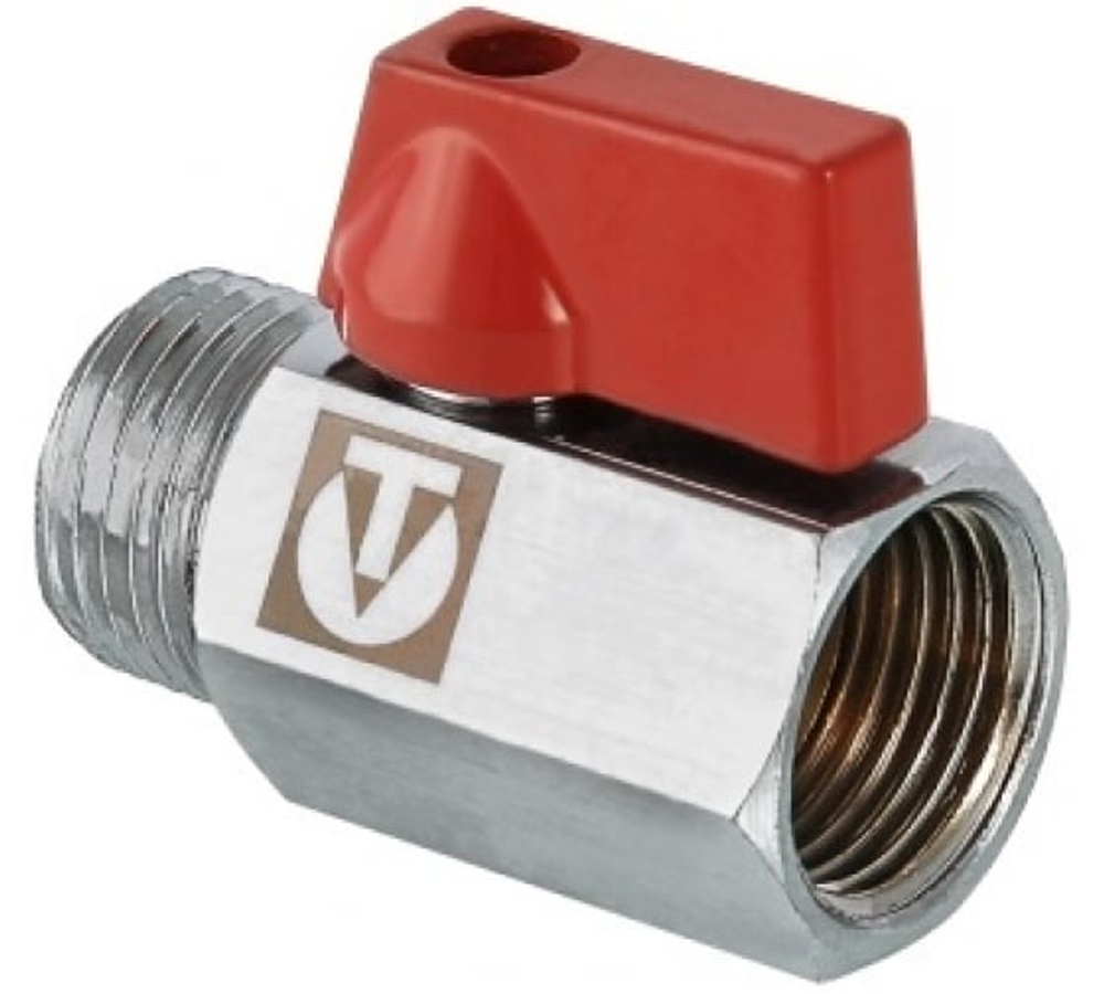 Кран шар.  1/2"ВН б. MINI VALTEC