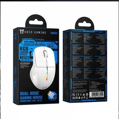 Беспроводная игровая мышь Hoco GM653 (white)