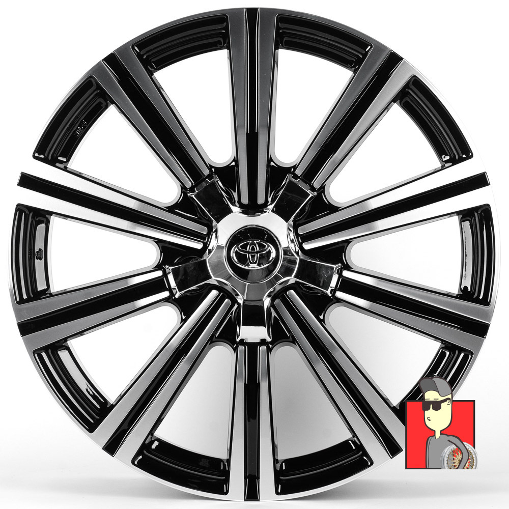 Комплект дисков Toyota 20x8.5 et45 5x150