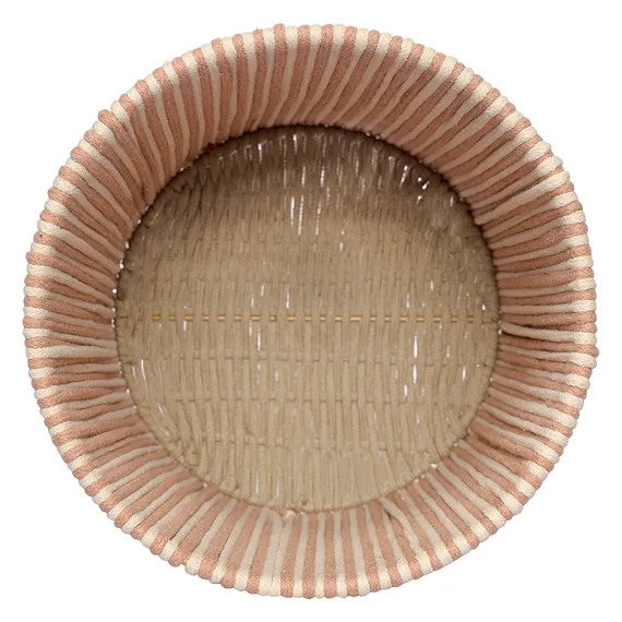Корзина плетеная dholak beige из коллекции ethnic, размер l