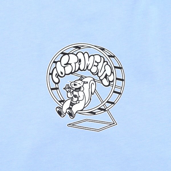 Футболка Postaments Squirell (light blue) артикул: - купить в магазине Дайс