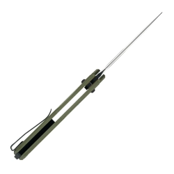 Нож складной SRM 261M-GP Cub PVD (154CM, Green G10)