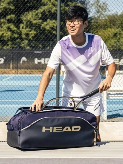 Сумка теннисная Head Pro X Zverev LTD Duffle L - navy