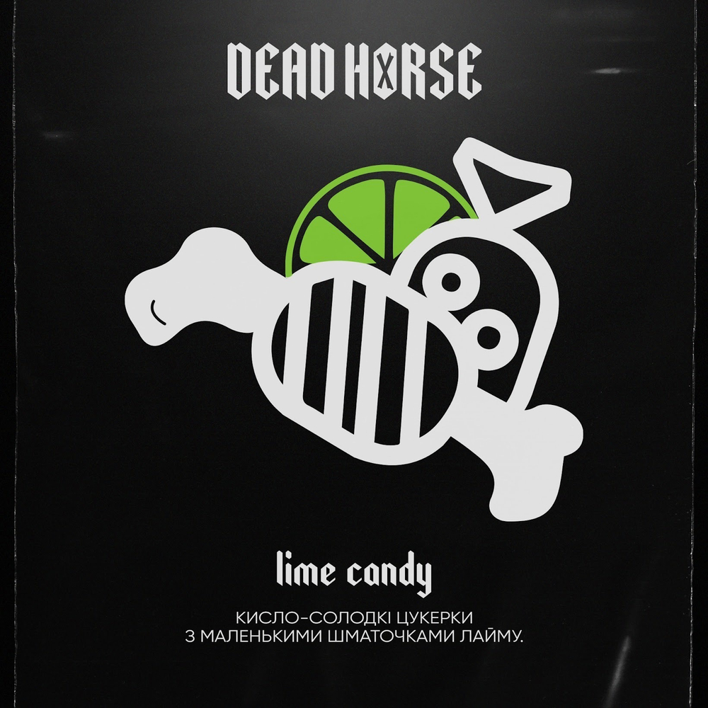 Dead Horse - Lime Candy (50g)