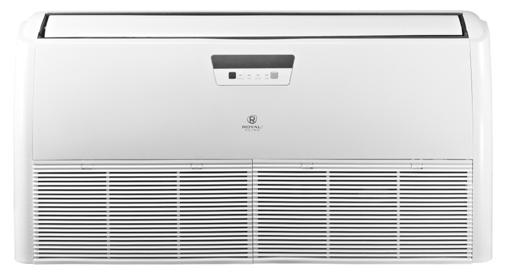 Сплит-система кондиционер напольно-потолочный Royal Clima ES-F 48HRX/ES-E 48HX на 140 м²