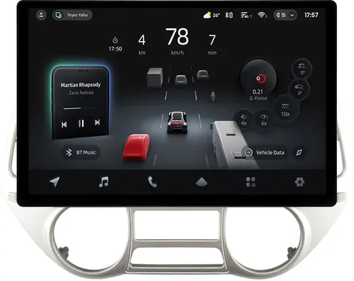 Магнитола для Hyundai i20 2009-2012 (климат) - Teyes CC4-PRO монитор 13" 2K QLED на Android 13, Быстрейшая, Snapdragon 778G, ИИ, CarPlay, DSP, 4G SIM-слот