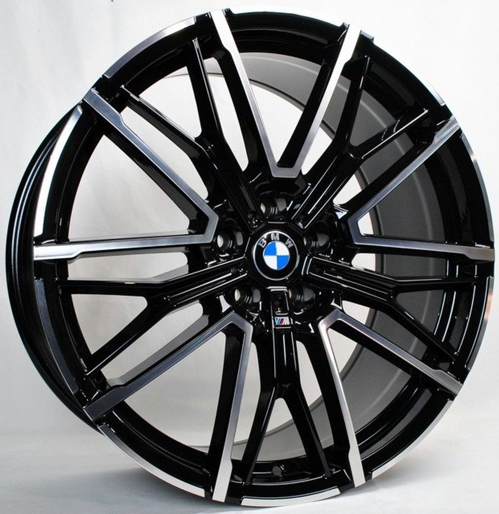 Автодиск STUTTGART 8x19/5x112 ET25 D66.6 (PW1284F) BMF