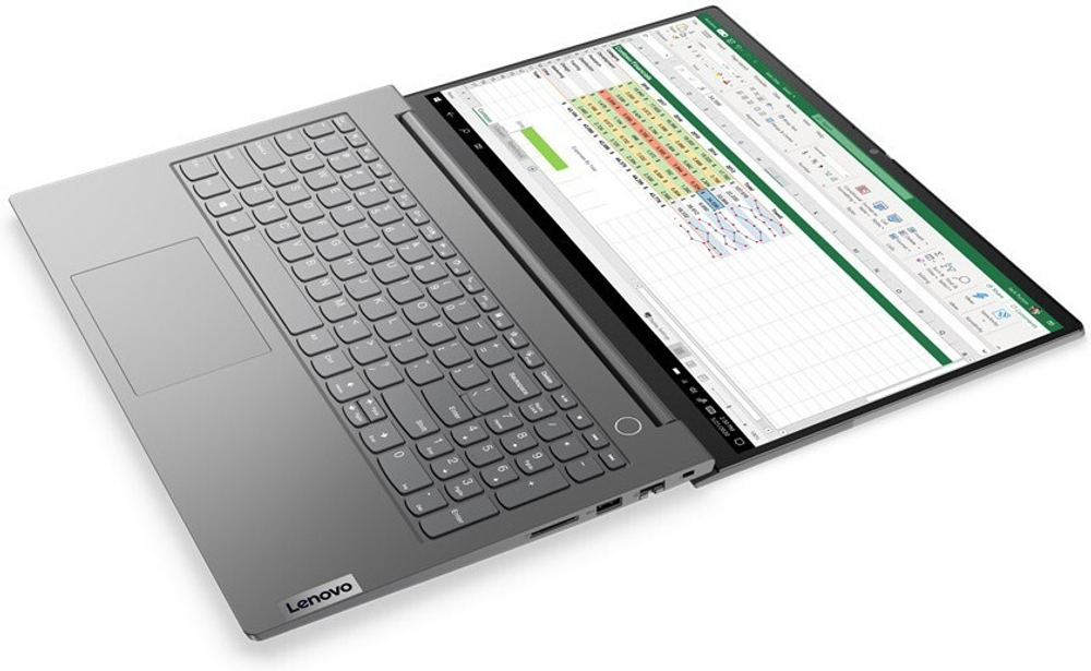 Ноутбук Lenovo ThinkBook 15 G2 20VG007ARU 15.6; 1920x1080 (Full HD)/ AMD Ryzen 3 4300U, 2700 МГц/ 4 Гб DDR-4/ 256 Гб SSD/ Radeon Vega 5/ Wi-Fi, Bluetooth, Cam/ Windows 10 Home / серый