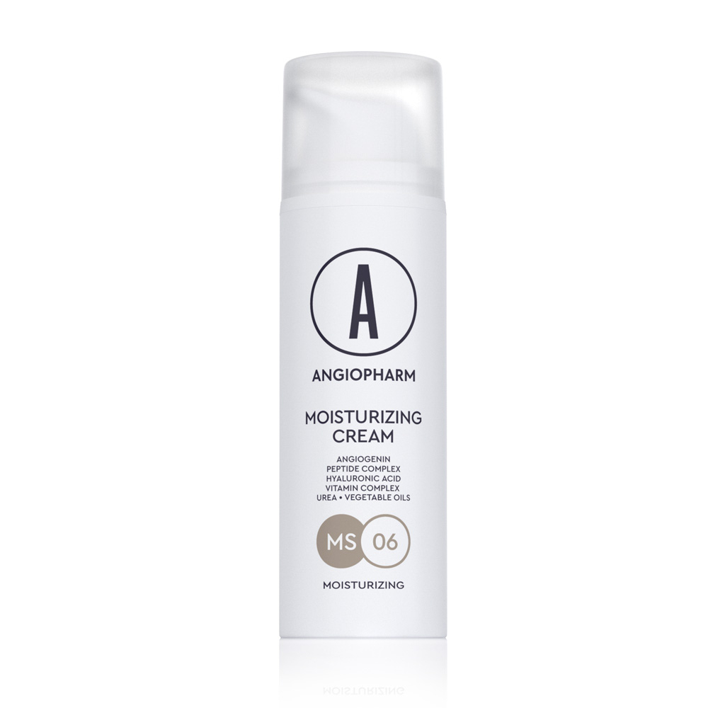 Крем увлажняющий ANGIOPHARM Moisturizing Cream 50 мл