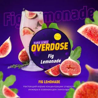 Купить Табак Overdose - Fig Lemonade 25 г