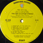 The San Sebastian Strings ‎– The Soft Sea (США 1970г.)
