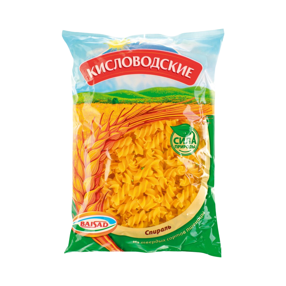 Макароны "Кисловодские" спираль 400г