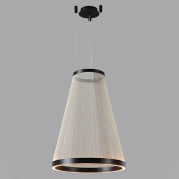 Подвесной светильник 50W 3000K ATRIUM A SP50W LED чёрный Crystal Lux