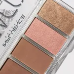 Палетка контуринга Influence Beauty Golden Decagon