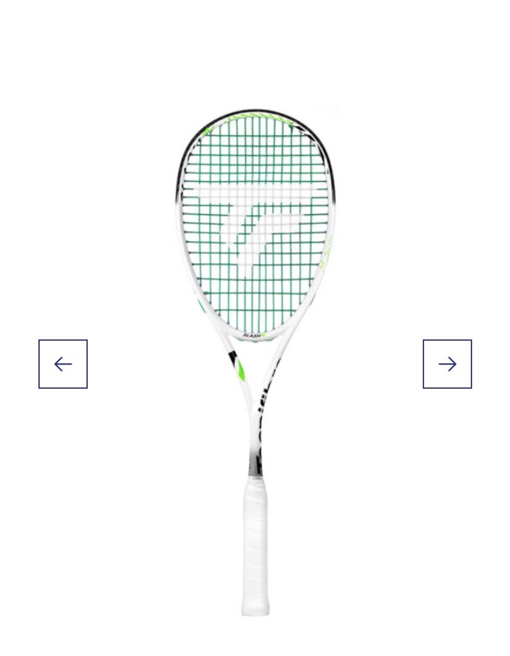 Tecnifibre, SLASH 120 CONTROL, Mostafa Asal, Squash Racket (2025)