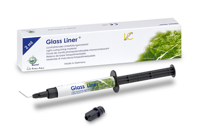 Glass Liner (2x2мл.) Гласс Лайнер, светоотверждаемый прокладочный материал