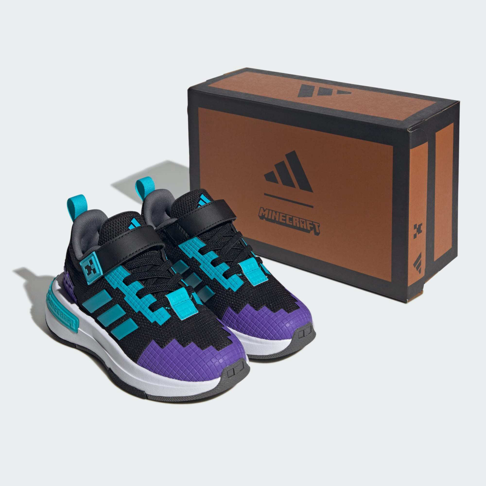 Adidas Кроссовки Minecraft Pro, черный