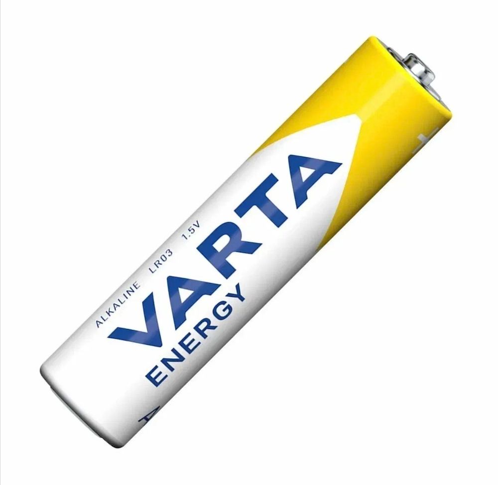Батарейка Varta ENERGY LR03 AAA BL2 Alkaline 1.5V
