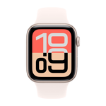 Умные часы Apple Watch SE 3 (2025) GPS, 44mm, Starlight Aluminium Case with Light Blush Sport Band, M/L