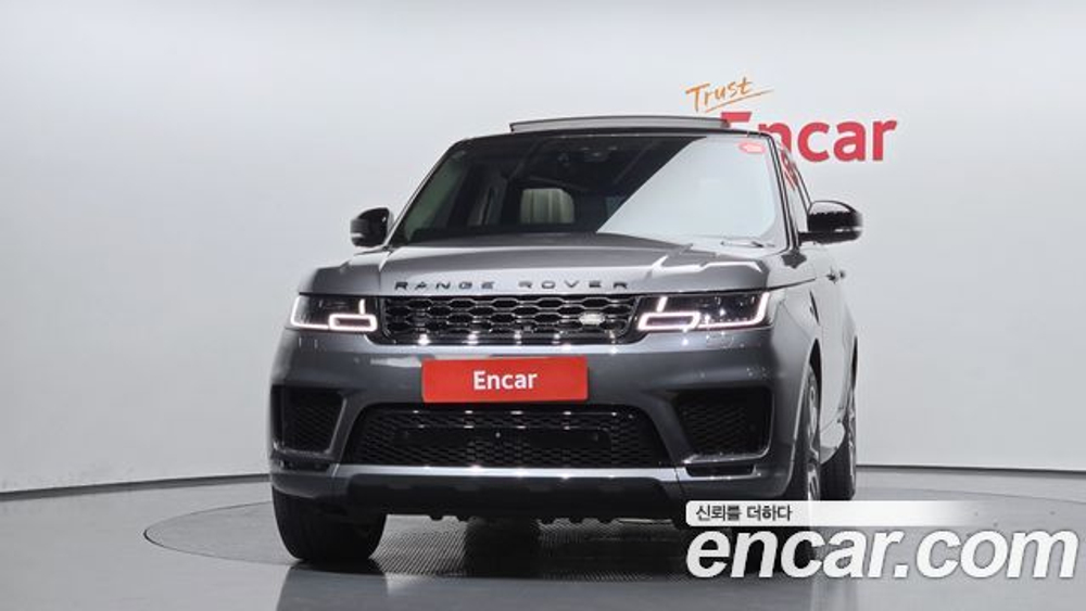 Land Rover Range Rover Sport 3.0 SDV6 AB Dynamic — 2018