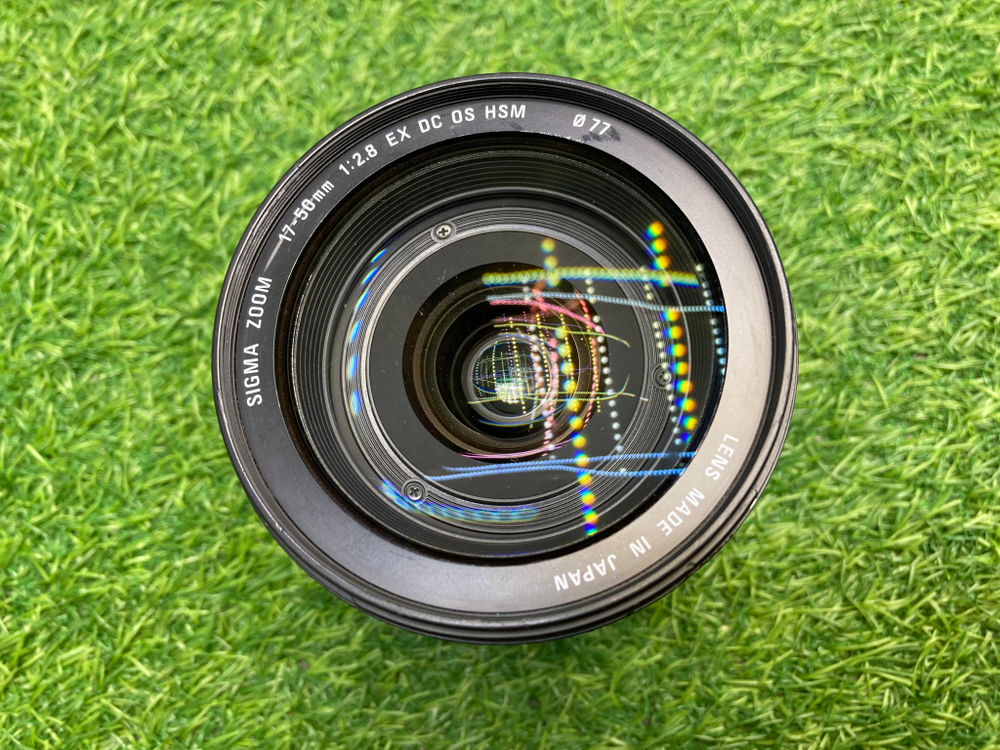 Sigma AF 17-50mm 2.8 EX DC OS HSM Canon