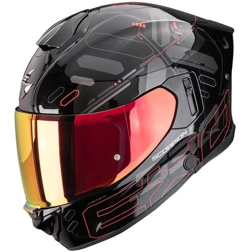 Купить Мотошлем Интеграл Scorpion EXO EXO-530 Air Fond / Черно-красный