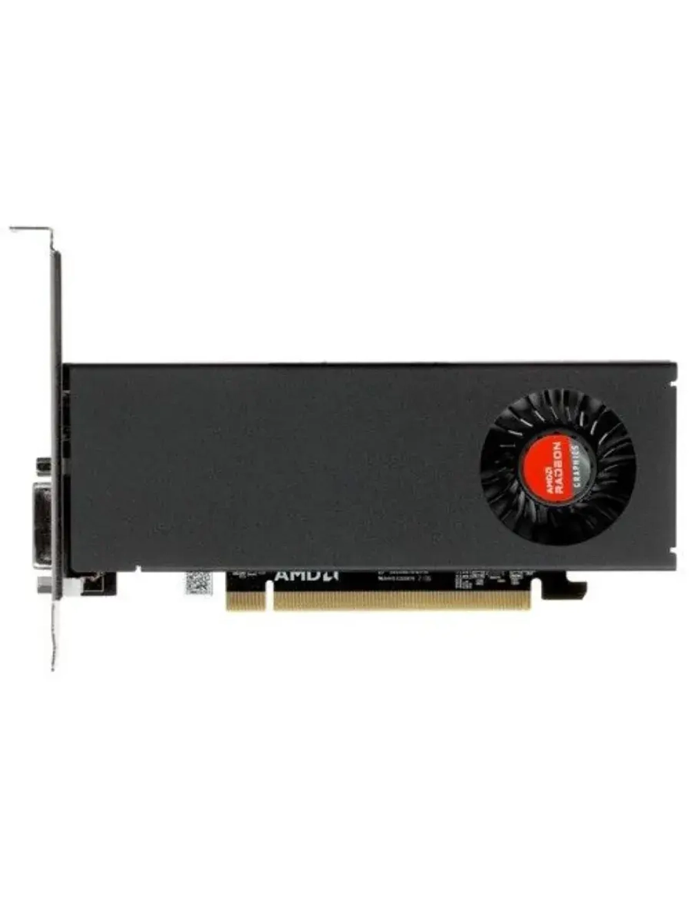 Видеокарта Radeon RX 550 Red Dragon LP 4 ГБ