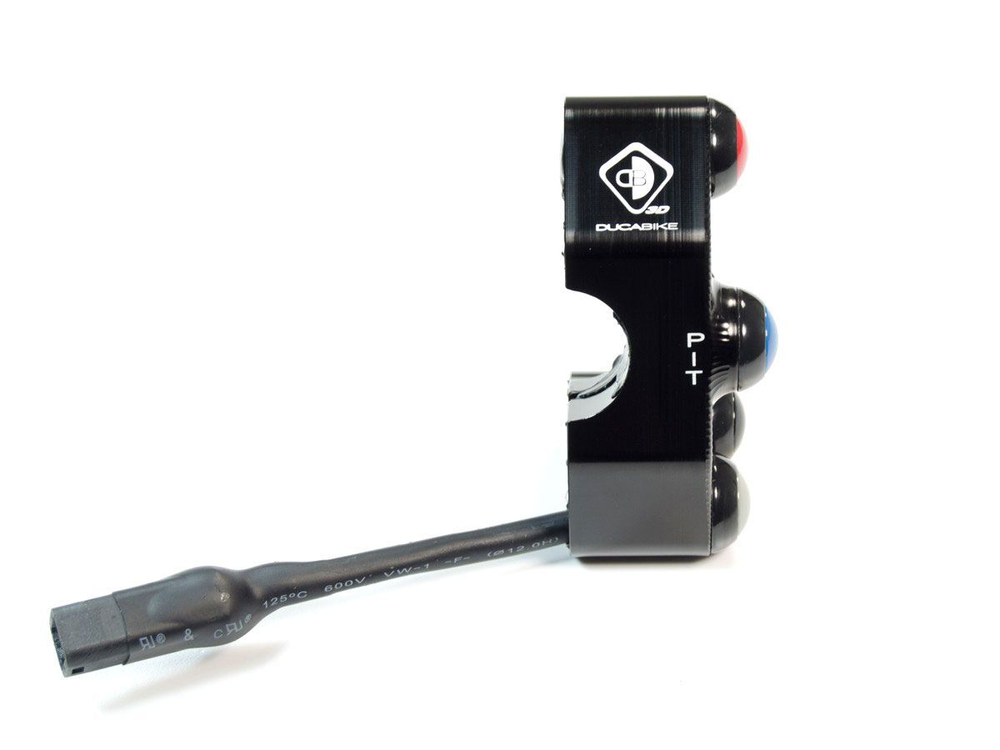 CPPI12 DUCABIKE BRACKET BRAKE PUMP BREMBO RADIAL W/ BUTTONS (P V4 R)