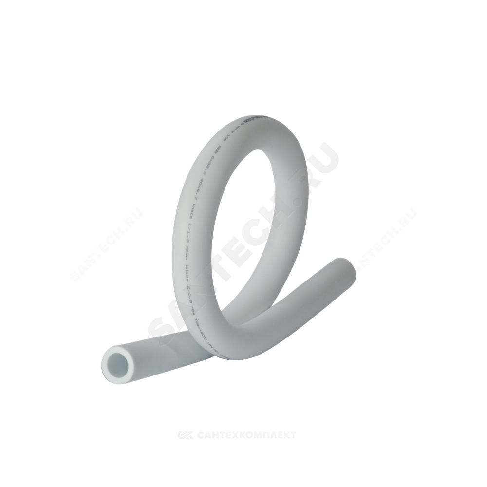 Петля компенсационная PP-R белая Дн 25 наруж пайка VALFEX 10147025