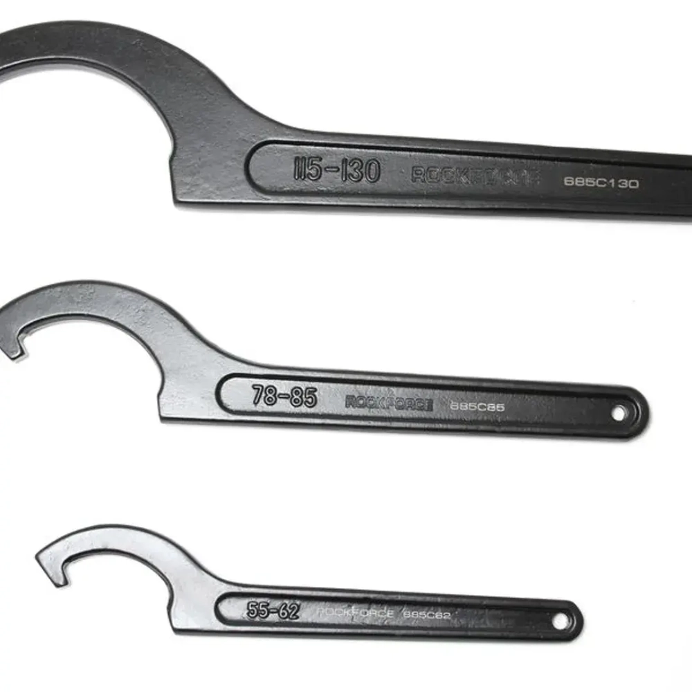 Ключ радиусный ударный 68-72мм RockForce##Rock FORCE RF-685C72