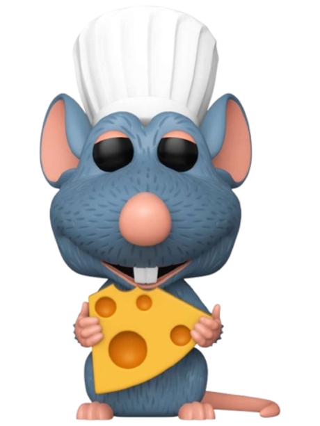 Фигурка Funko POP! Disney Ratatouille Remy with Cheese SS (Exc)