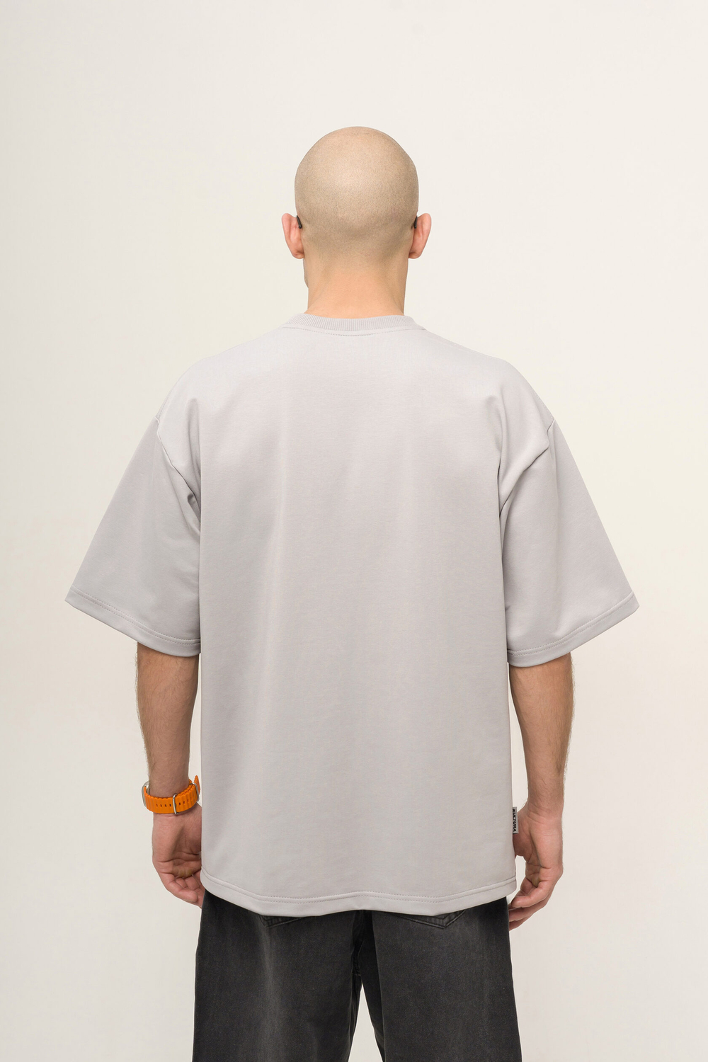 Футболка KUL'TURA OverSize "Basic" Дымок