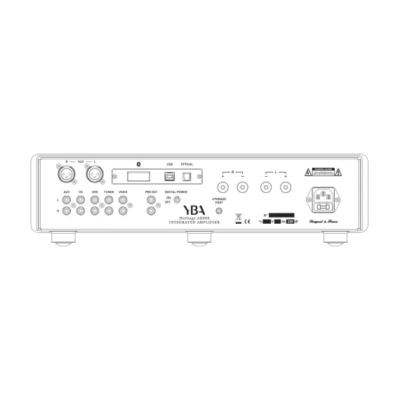 YBA Heritage A200S Silver