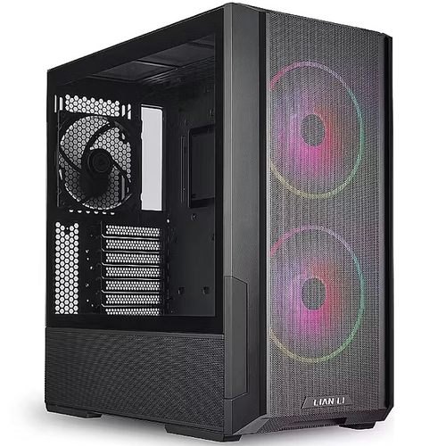Корпус Midi-Tower Lian Li LANCOOL 216 RGB Black (G99.LAN216RX.00)