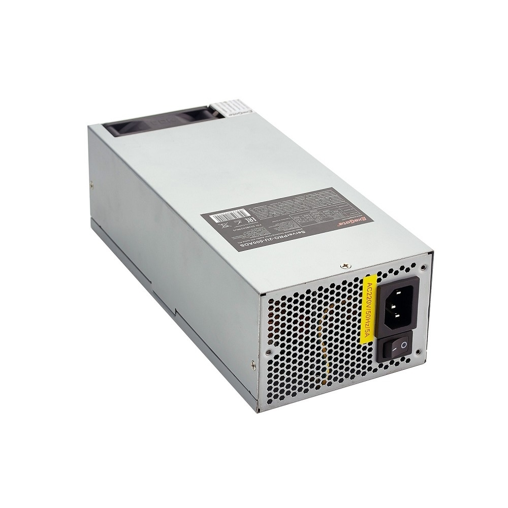 Блок питания Exegate EX280429RUS Серверный БП 500W ExeGate  APFC, унив. для 2U, 24pin, 2*8pin, 5xSATA, 3xIDE